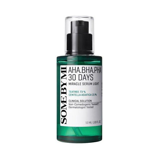 Somebymi AHA BHA PHA 30 Days Miracle Miracle Serum Light 50ml