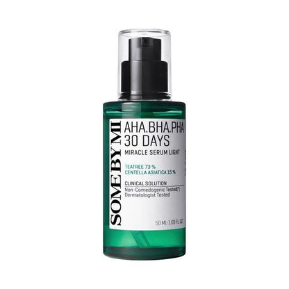 Somebymi AHA BHA PHA 30 Days Miracle Miracle Serum Light 50ml