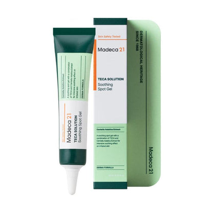 Madeca21 Teca Solution Soothing Spot Gel 15ml