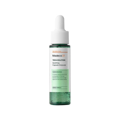 Madeca21 Teca Solution Soothing Capsule Ampoule 30ml