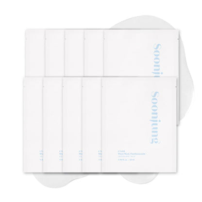 EtudeHouse SoonJung Mask Panthensoside 10 sheets