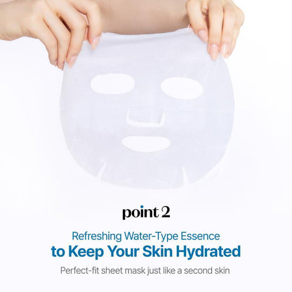 EtudeHouse SoonJung Mask Panthensoside 10 sheets