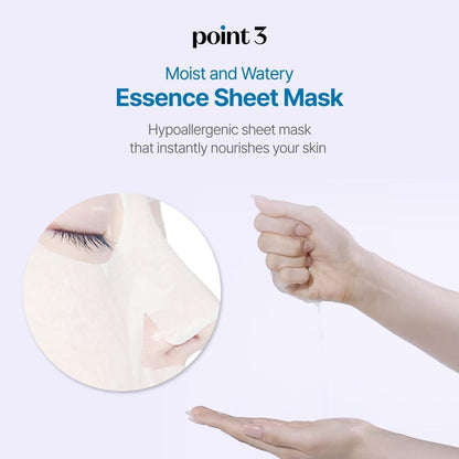 EtudeHouse SoonJung Mask Panthensoside 10 sheets