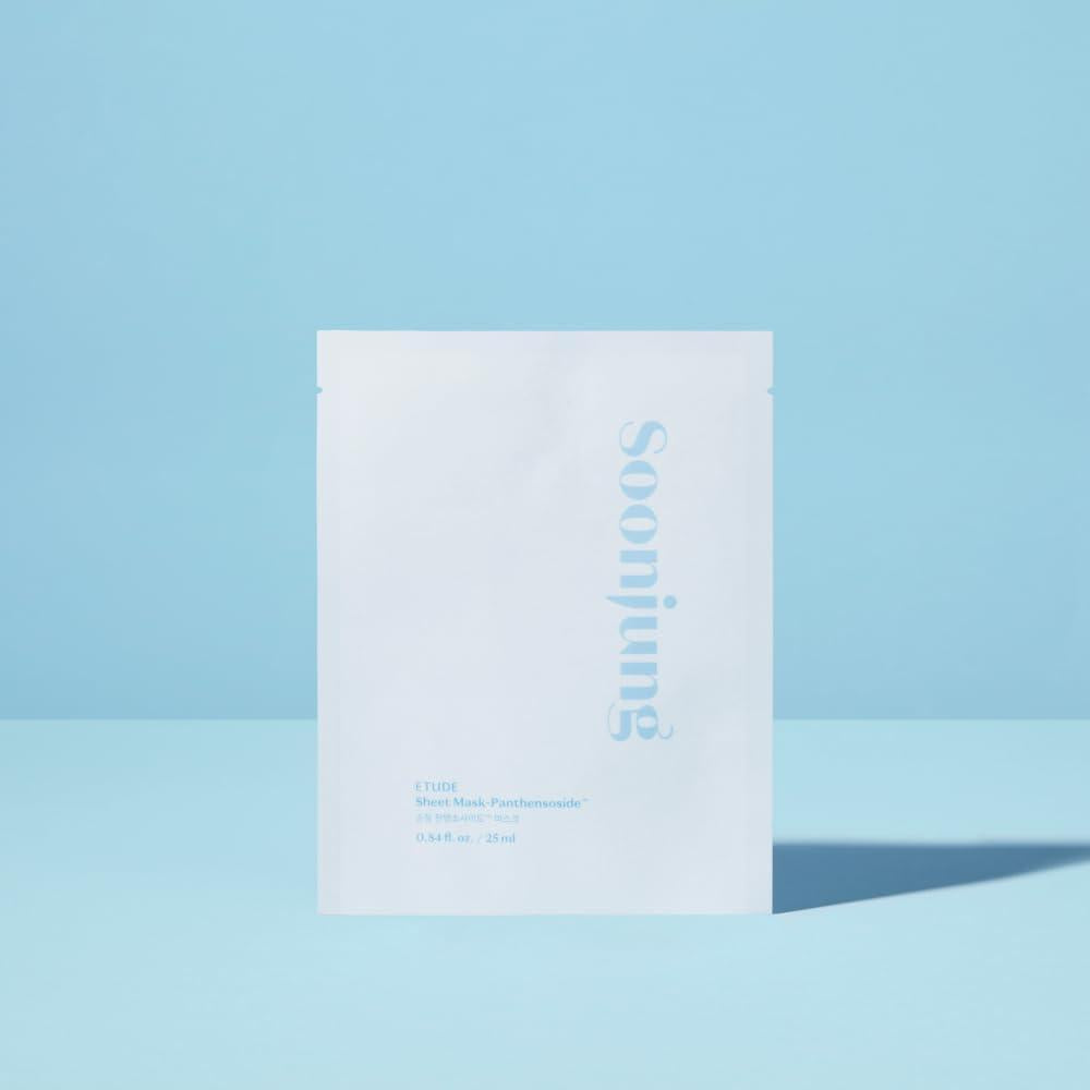 EtudeHouse SoonJung Mask Panthensoside 10 sheets