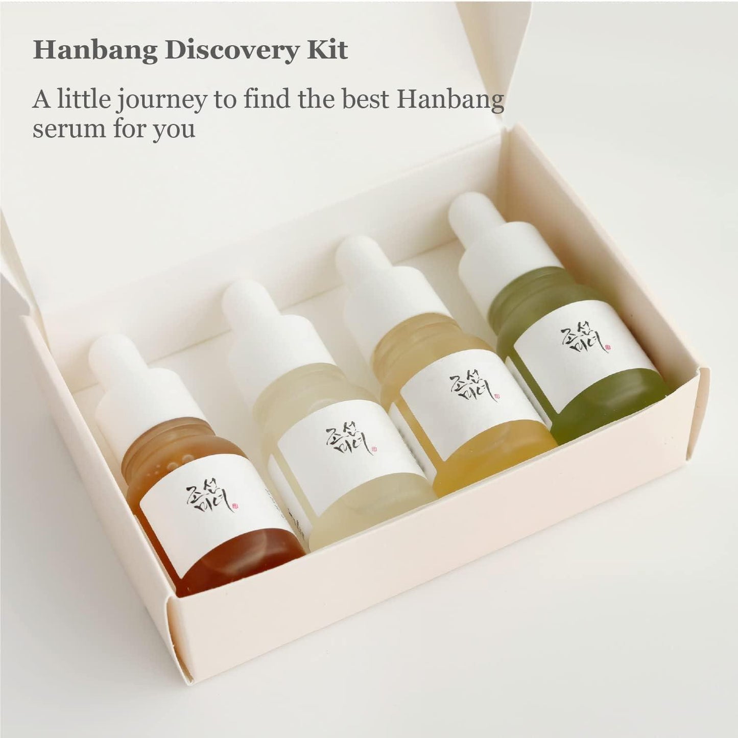 BeautyOfJoseon Hanbang Serum Discovery Kit (10ml*4ea)