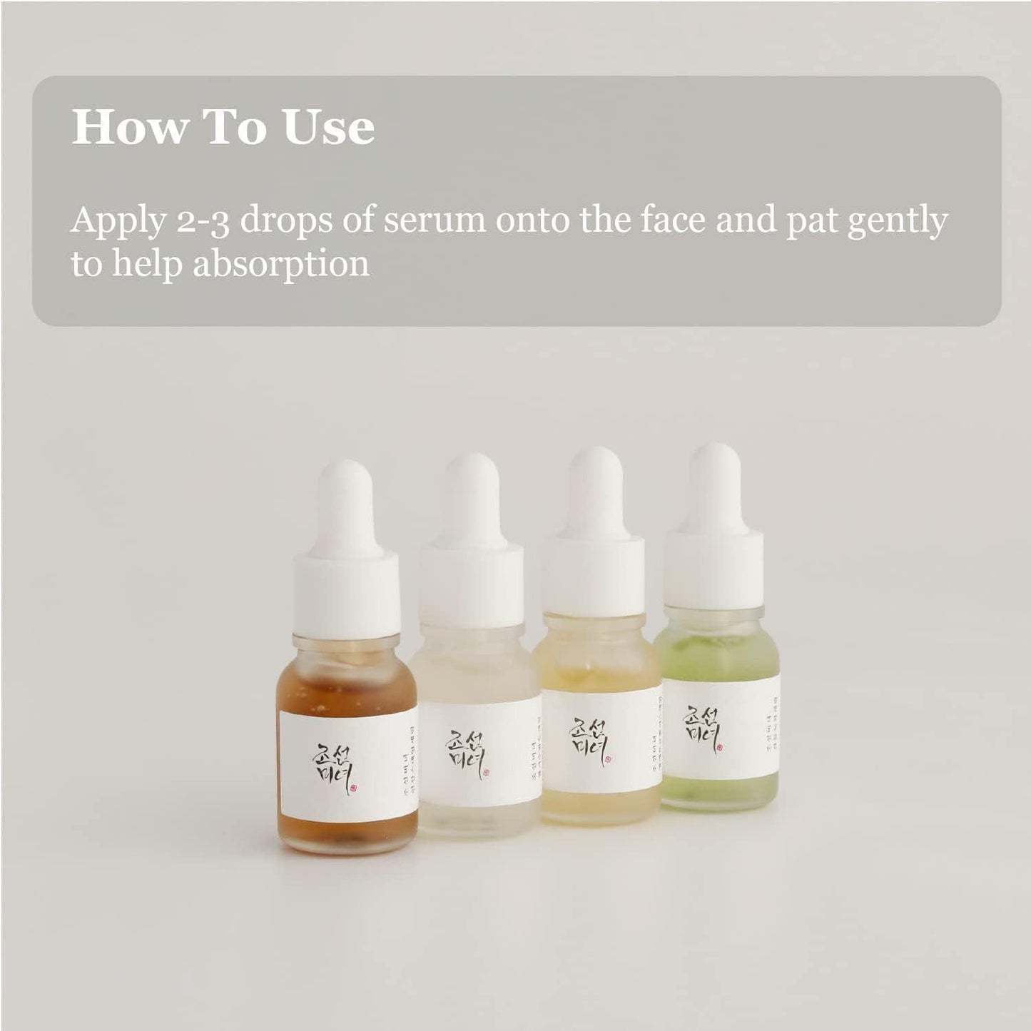 BeautyOfJoseon Hanbang Serum Discovery Kit (10ml*4ea)
