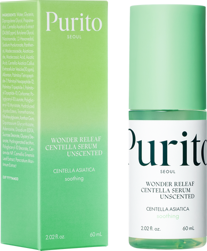 Purito Wonder Releaf Centella Serum Unscented 60ml