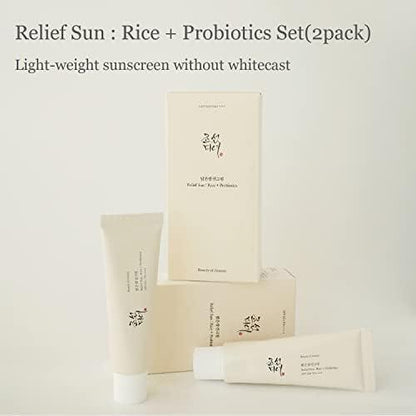 BeautyOfJoseon Relief Sun : Rice + Probiotics 50ml