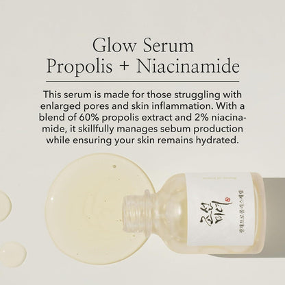 BeautyOfJoseon Glow Serum : Proplis + Niacinamide 30ml