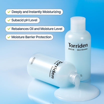 Torriden DIVE IN Low Molecular Hyaluronic Acid Skin Booster 200ml