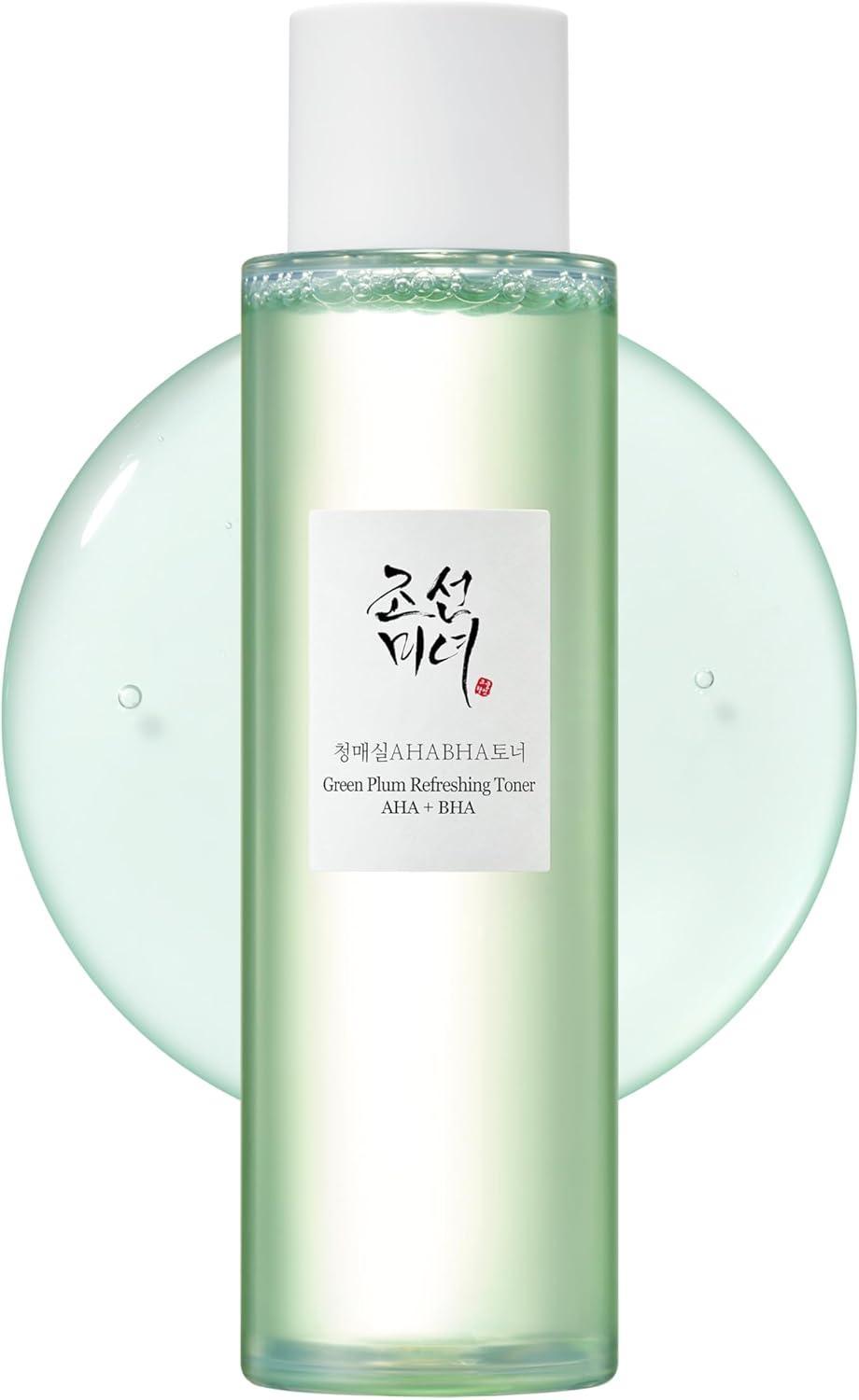 BeautyOfJoseon Green Plum Refreshing Toner : AHA + BHA 150ml
