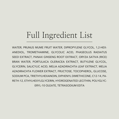 BeautyOfJoseon Green Plum Refreshing Toner : AHA + BHA 150ml