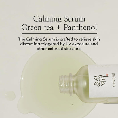 BeautyOfJoseon Calming Serum : Green tea + Panthenol 30ml