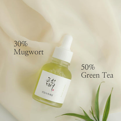 BeautyOfJoseon Calming Serum : Green tea + Panthenol 30ml