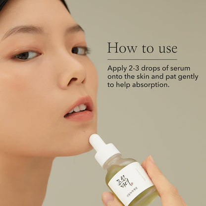 BeautyOfJoseon Calming Serum : Green tea + Panthenol 30ml