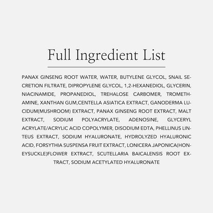 BeautyOfJoseon Revive Serum : Ginseng + Snail Mucin 30ml