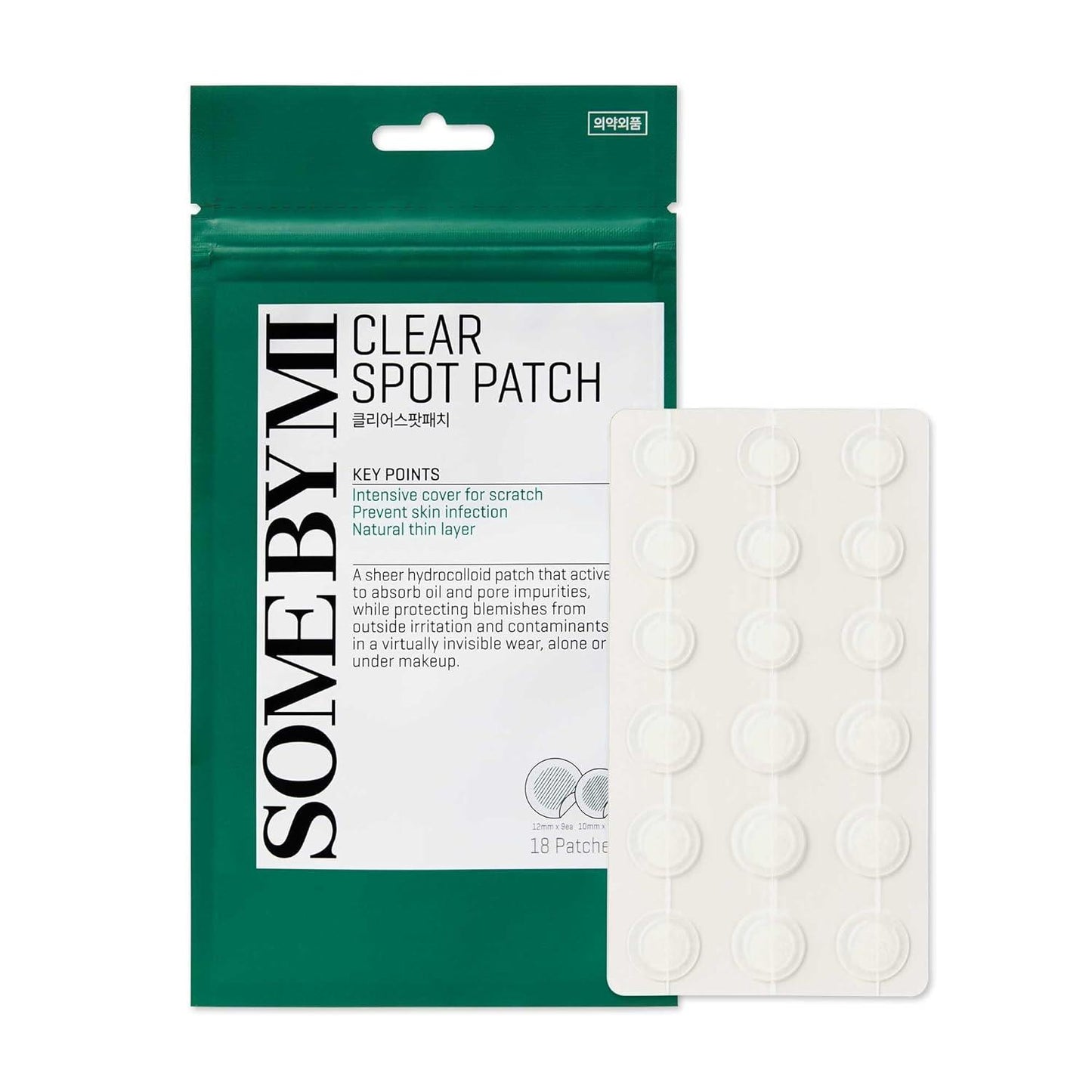 Somebymi Clear spot patch