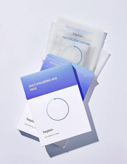 Beplain Multi Hyaluronic Acid Mask 5ea