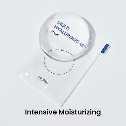 Beplain Multi Hyaluronic Acid Mask 5ea