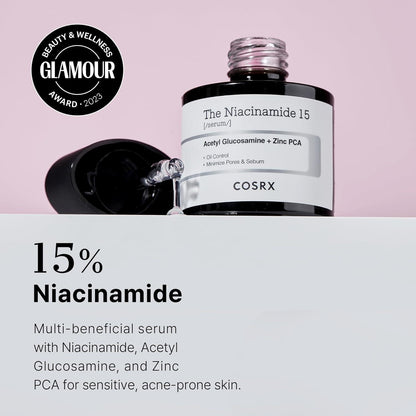 Cosrx The Niacinamide 15 Serum 20ml