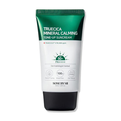 Somebymi Truecica Mineral Calming Tone-Up Suncream 50ml