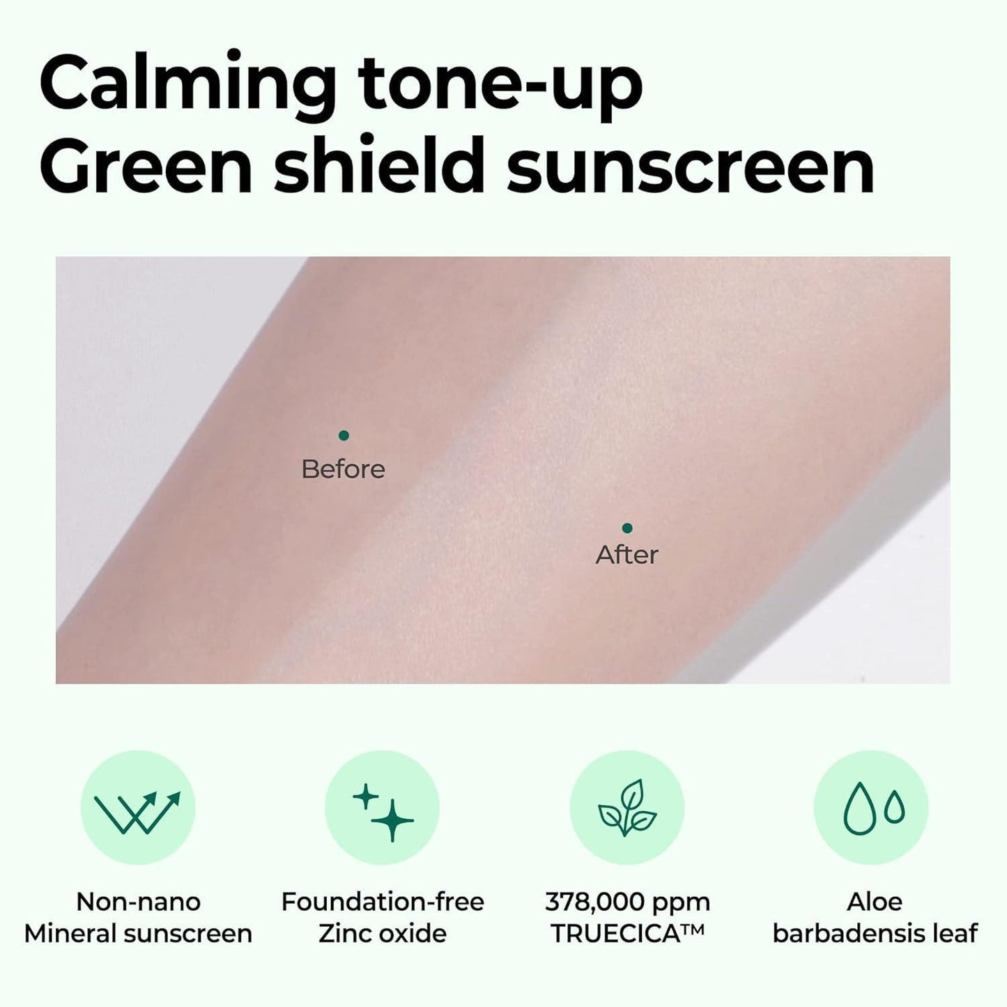Somebymi Truecica Mineral Calming Tone-Up Suncream 50ml