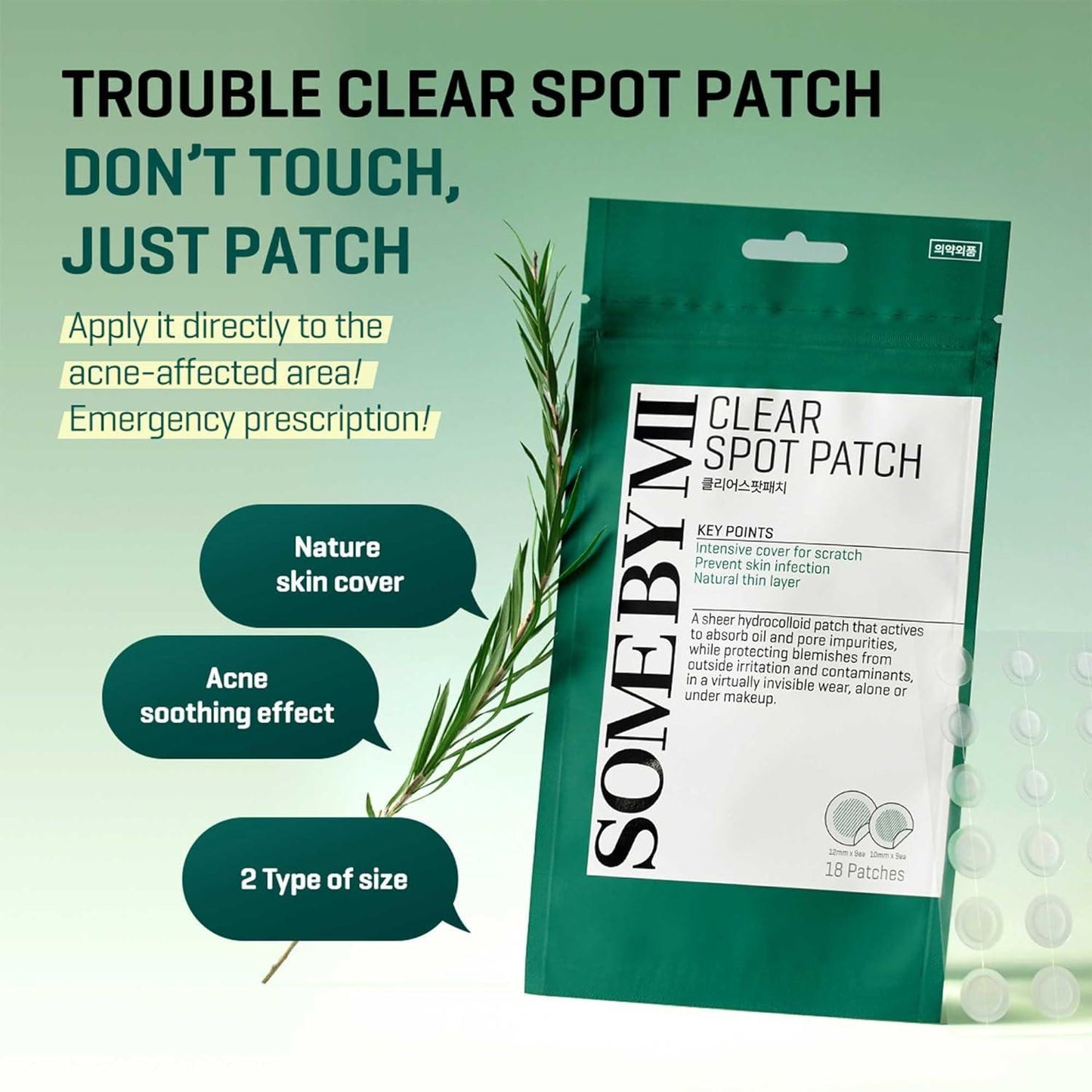 Somebymi Clear spot patch