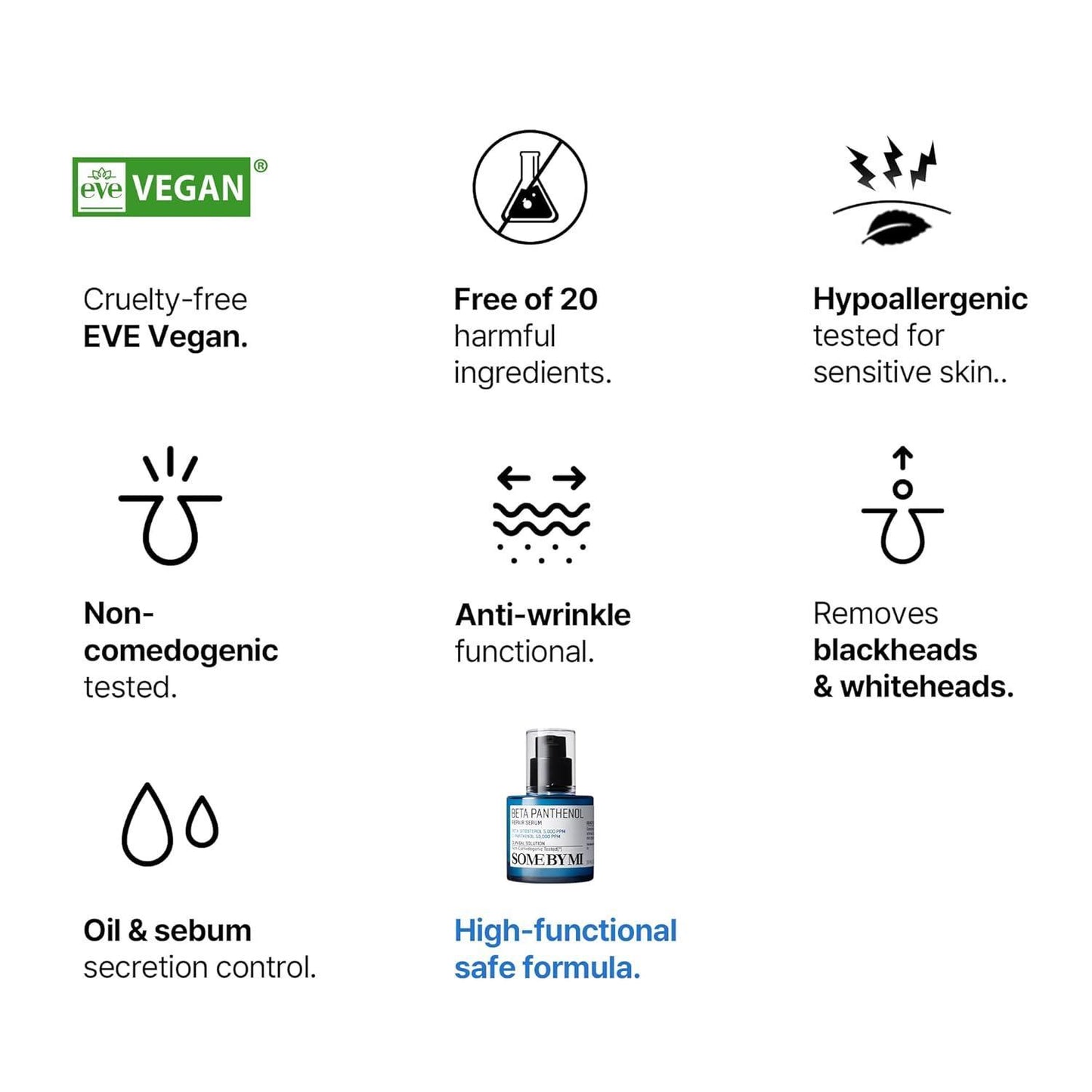 Somebymi Beta Pantenol Repair Serum 30ml