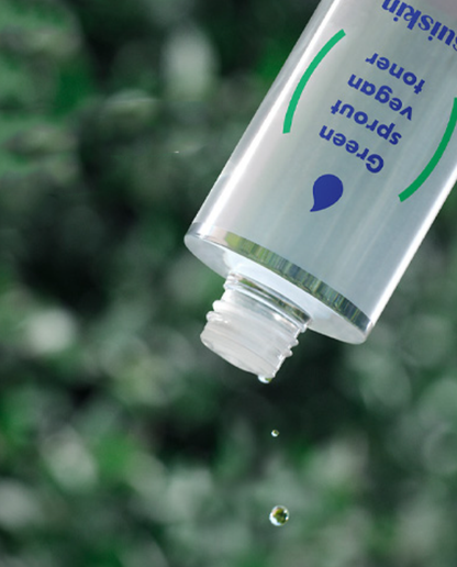 Suiskin Green sprout vegan toner 200ml