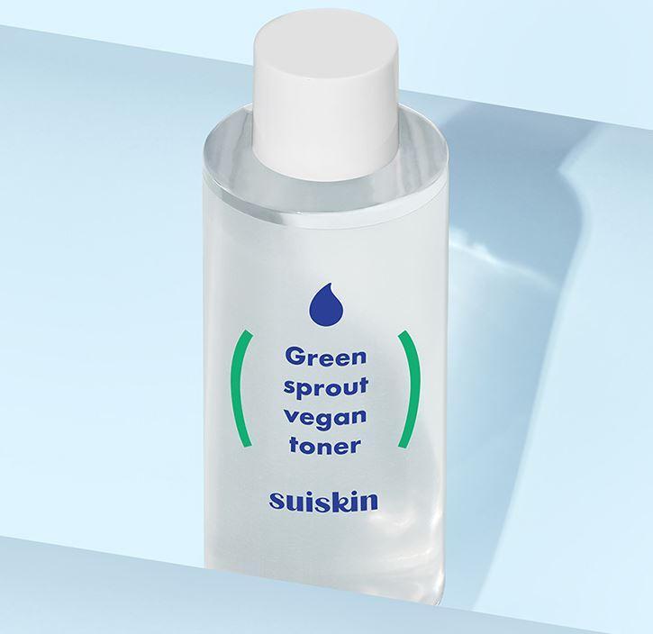 Suiskin Green sprout vegan toner 200ml