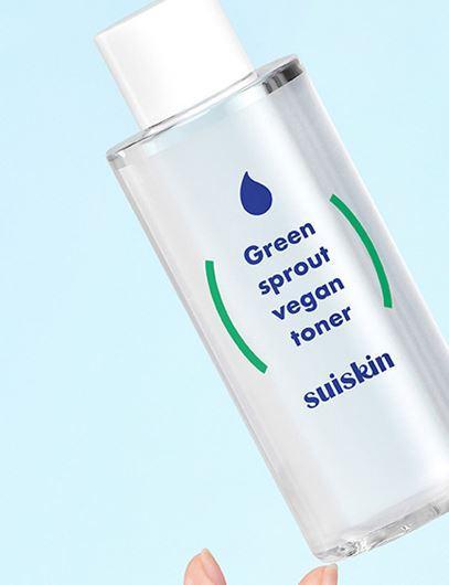 Suiskin Green sprout vegan toner 200ml