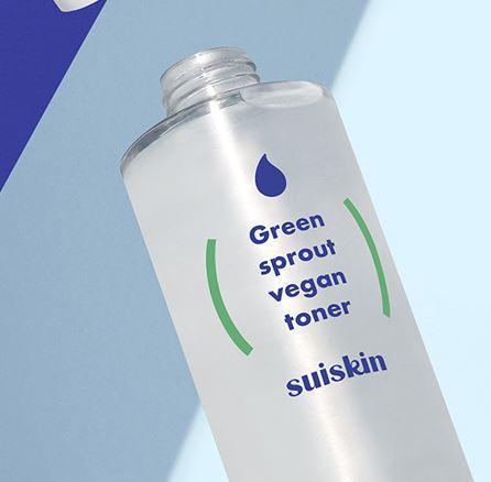 Suiskin Green sprout vegan toner 200ml