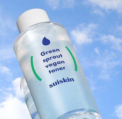 Suiskin Green sprout vegan toner 200ml