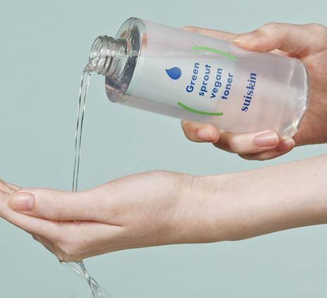Suiskin Green sprout vegan toner 200ml