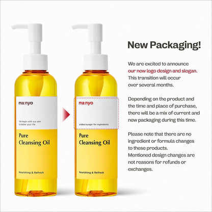 Ma:nyo Pure Cleansing Oil 200ml