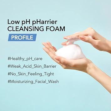 CellFusionC Low ph pHarrier Cleansing Foam - 165ml