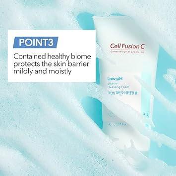 CellFusionC Low ph pHarrier Cleansing Foam - 165ml