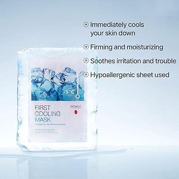 CellFusionC Post Alpha First Cooling Mask - 5 sheets