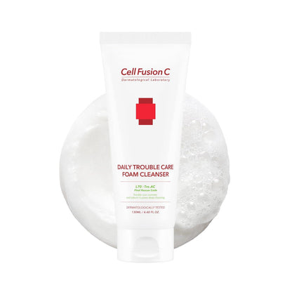 CellFusionC TRE.AC Daily Trouble Care Foam Cleanser - 130ml