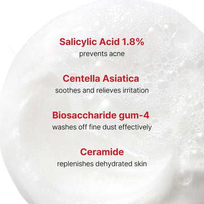 CellFusionC TRE.AC Daily Trouble Care Foam Cleanser - 130ml