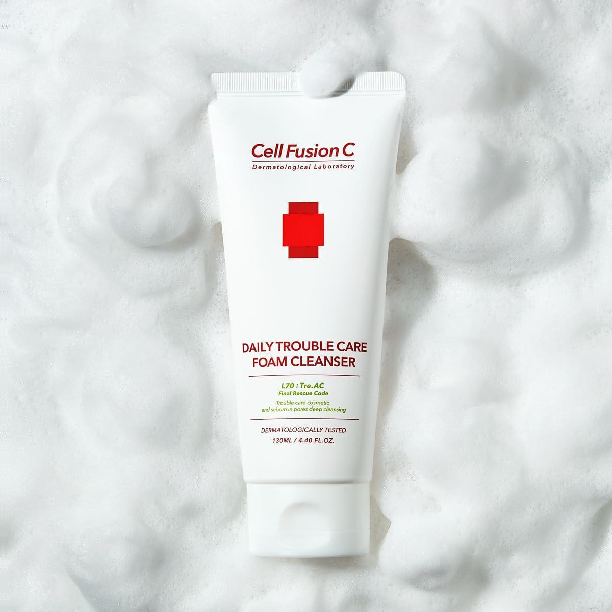 CellFusionC TRE.AC Daily Trouble Care Foam Cleanser - 130ml