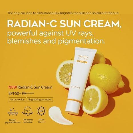 Laneige RADIAN-C SUNCREAM 50ml(SPF50+)