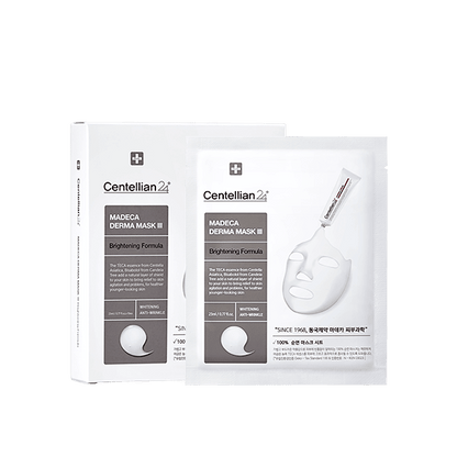 Centellian24 Madeca derma mask III Brightening  Formula 23ml*10p