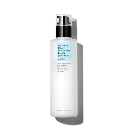 Cosrx Oil-Free Ultra-Moisturizing Lotion with Birch Sap 100ml