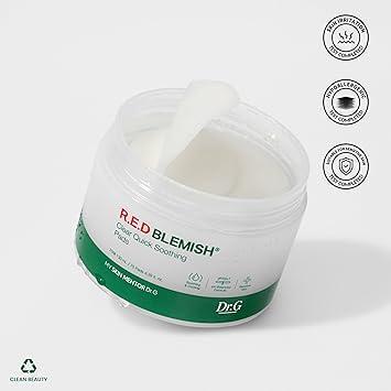 Dr.G Red Blemish Clear Quick Soothing Pads 70ea