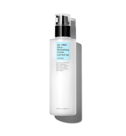 Cosrx Oil-Free Ultra-Moisturizing Lotion with Birch Sap 100ml
