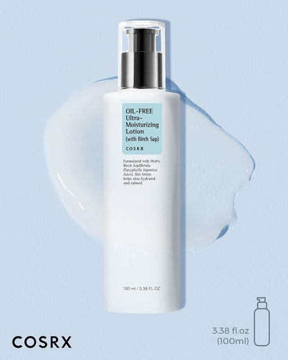 Cosrx Oil-Free Ultra-Moisturizing Lotion with Birch Sap 100ml