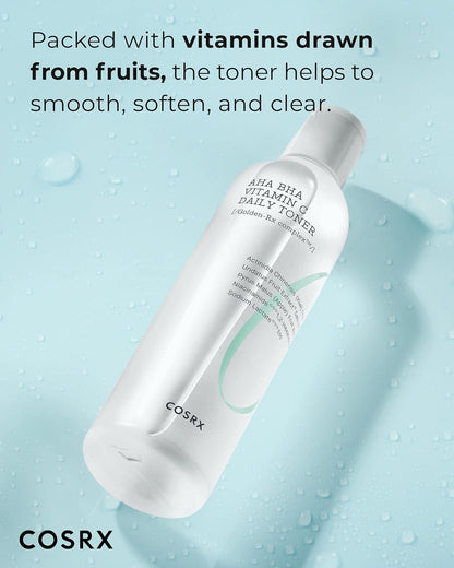 Cosrx Refresh AHA BHA Vitamin C Daily Toner 280ml