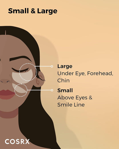 Cosrx Advanced Snail Hydrogel Eye Patch 60ea