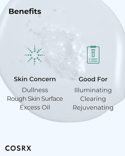 Cosrx Refresh AHA BHA Vitamin C Booster Serum 30ml